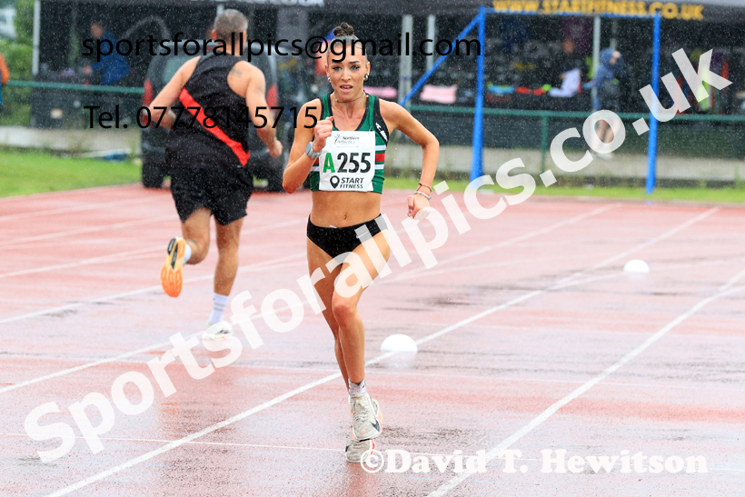 Senior Womens 4 Stage 2025 Northern Athletics Autumn Road Relays, Leigh, Lancashire. Photo: David T. Hewitson/Sports for All Pics